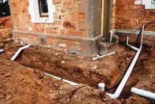 outside drainage Gordon Hill